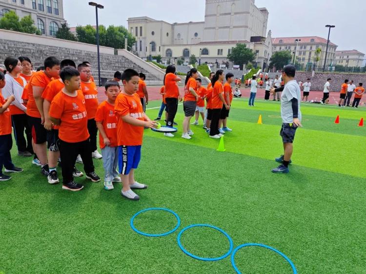2024年青岛市中小学超体重学生健康夏令营开始报名啦！