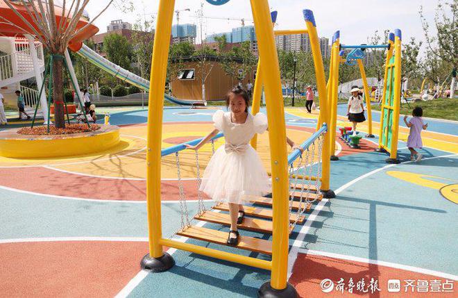 历下园林：绘出最美底色着力擦亮城市品质(图3)