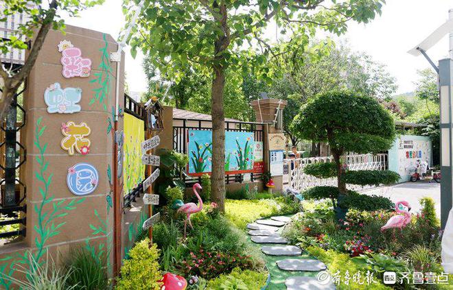 历下园林：绘出最美底色着力擦亮城市品质(图4)