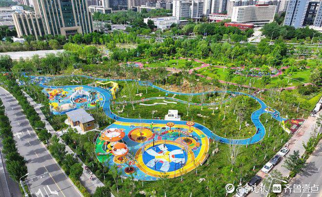 历下园林：绘出最美底色着力擦亮城市品质