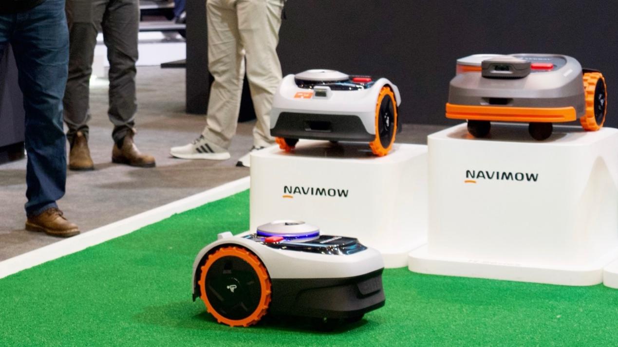 CES2024：九号公司携多款产品亮相新品智能割草机、E-bike引关注(图3)