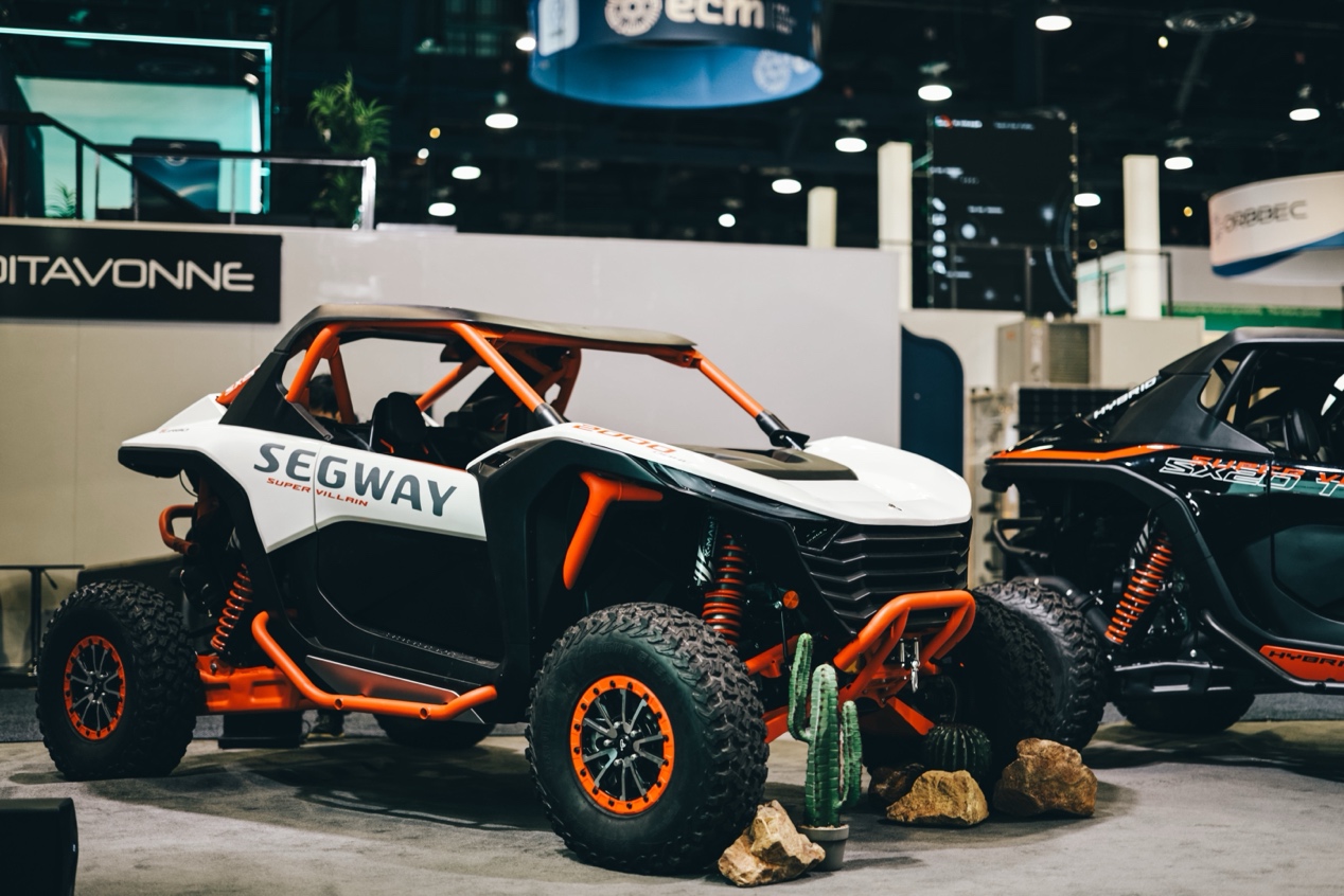 CES2024：九号公司携多款产品亮相新品智能割草机、E-bike引关注(图4)