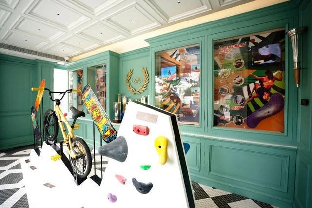 传递体育文化激发商业活力“移动的体育博物馆”再度进商圈(图2)