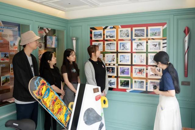 传递体育文化激发商业活力“移动的体育博物馆”再度进商圈(图3)