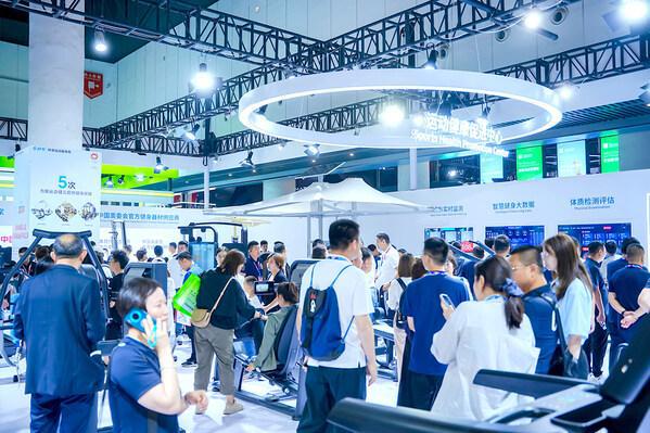 2024中国体博会落幕舒华体育新方案新产品新模式备受关注(图2)