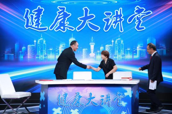 百集访谈栏目《健康大讲堂》一氧化氮与健康3期(图3)