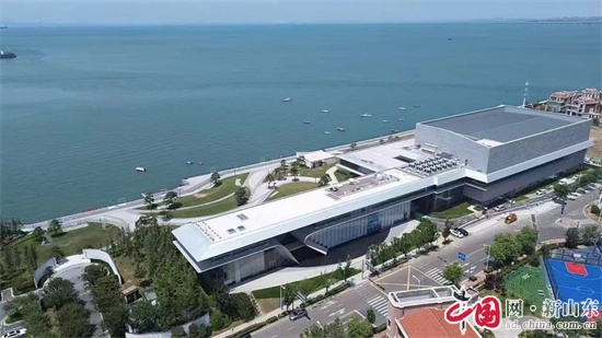 Pg电子网站：提前69天!青岛人工智能文体中心项目(二期)正式通过消防验收(图3)