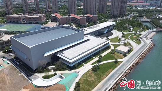 Pg电子网站：提前69天!青岛人工智能文体中心项目(二期)正式通过消防验收