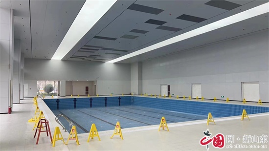 Pg电子网站：提前69天!青岛人工智能文体中心项目(二期)正式通过消防验收(图5)