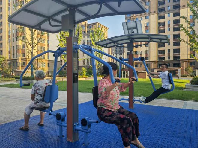 合肥市肥西县丰乐镇：打造群众家门口的全民健身苑