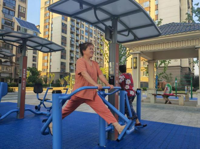 合肥市肥西县丰乐镇：打造群众家门口的全民健身苑(图3)