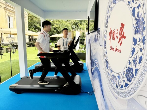 Pg电子：第四次入驻奥运会中国之家舒华体育的产品迭代与战略焕新(图3)