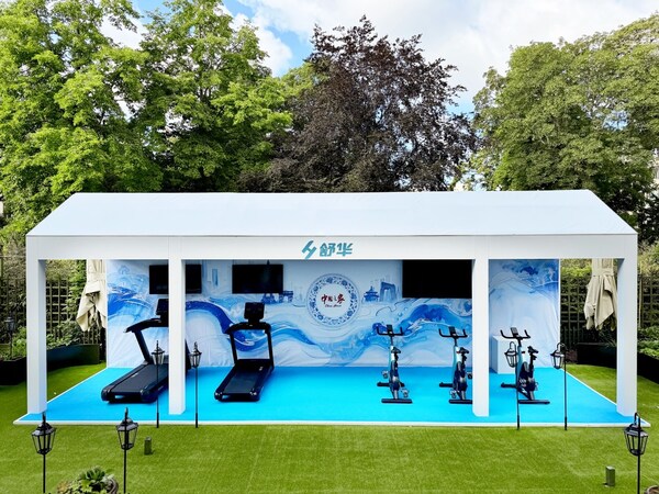 Pg电子：第四次入驻奥运会中国之家舒华体育的产品迭代与战略焕新(图2)