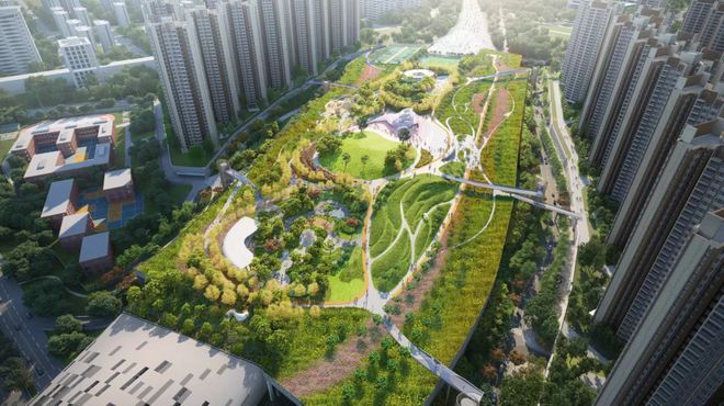 Pg电子：『广州华润·公园上城』网站-2024最新房价公园上城最新详情(图2)