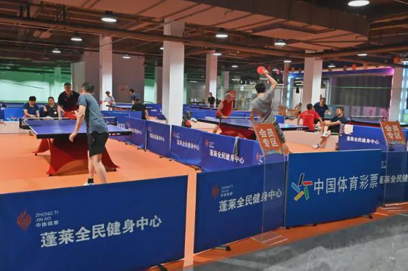 智慧+体育！300万体彩公益金支持打造蓬莱智慧化全民健身中心(图5)