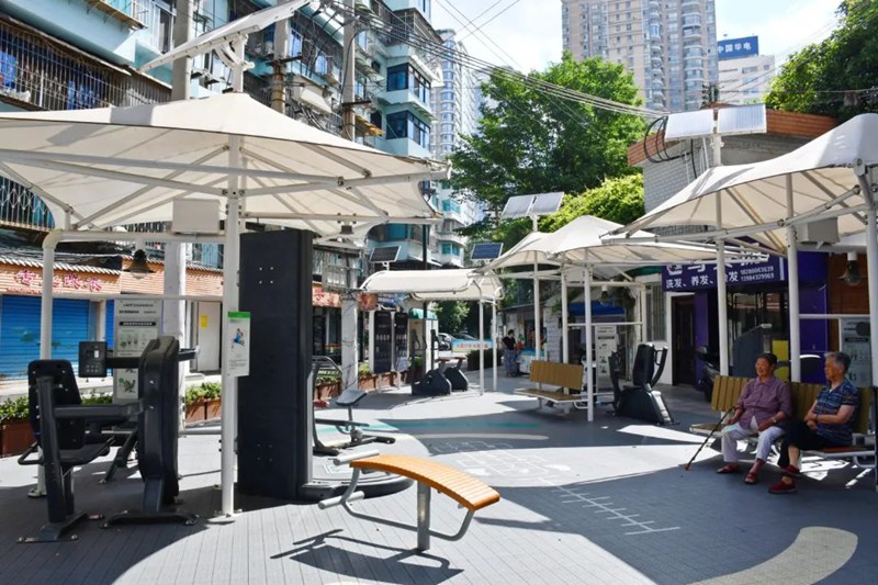 Pg电子：南明区：智能健身驿站“遍地开花”让居民“健身零距离”(图2)