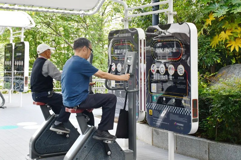 Pg电子：南明区：智能健身驿站“遍地开花”让居民“健身零距离”