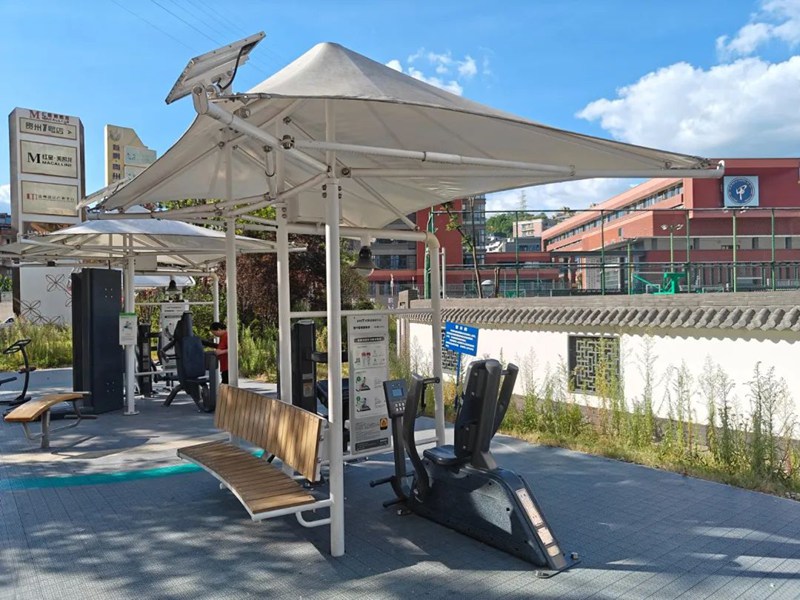 Pg电子：南明区：智能健身驿站“遍地开花”让居民“健身零距离”(图3)