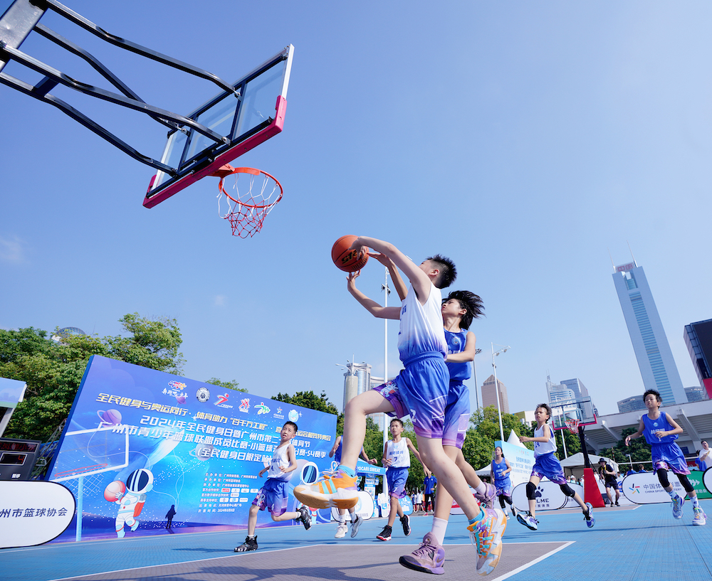 Pg电子平台：办实事｜广东多地完善公共体育设施助力全民“动”起来(图5)