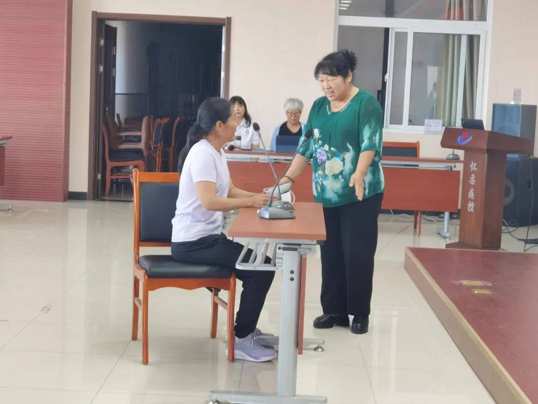 怀柔区疾控中心成功举办2024年健康生活方式指导员技能大赛(图3)