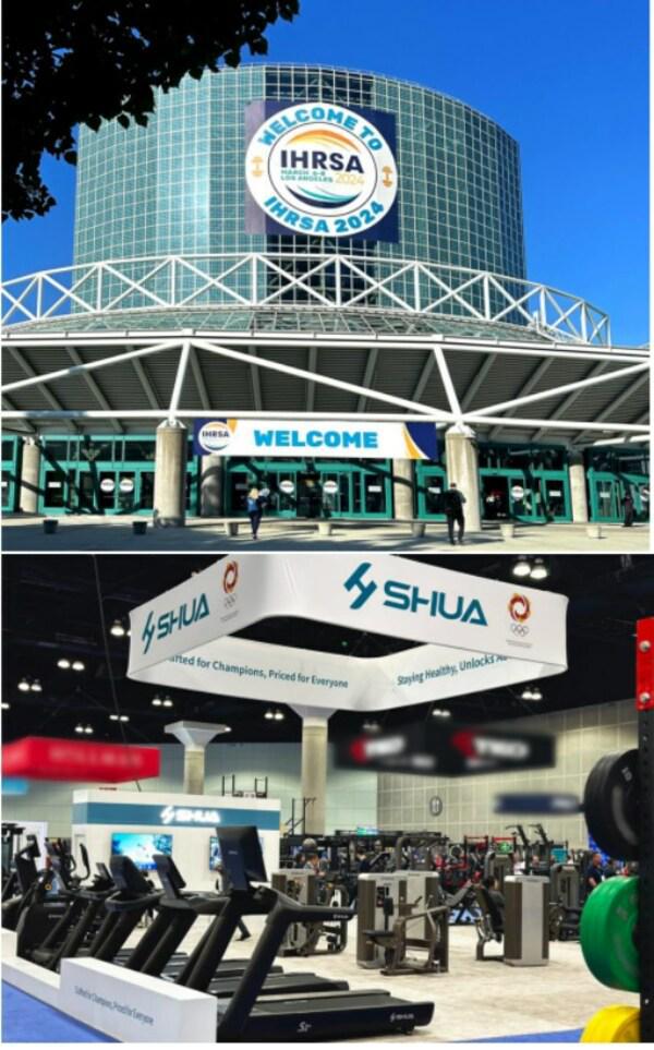 舒华体育携高端商用产品亮相IHRSA2024彰显品牌国际化实力