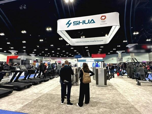 舒华体育携高端商用产品亮相IHRSA2024彰显品牌国际化实力(图2)