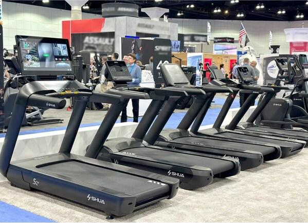 舒华体育携高端商用产品亮相IHRSA2024彰显品牌国际化实力(图4)