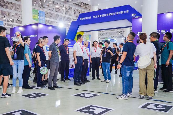 上千种品牌参展！第五届山东体育用品博览会在临沂开幕