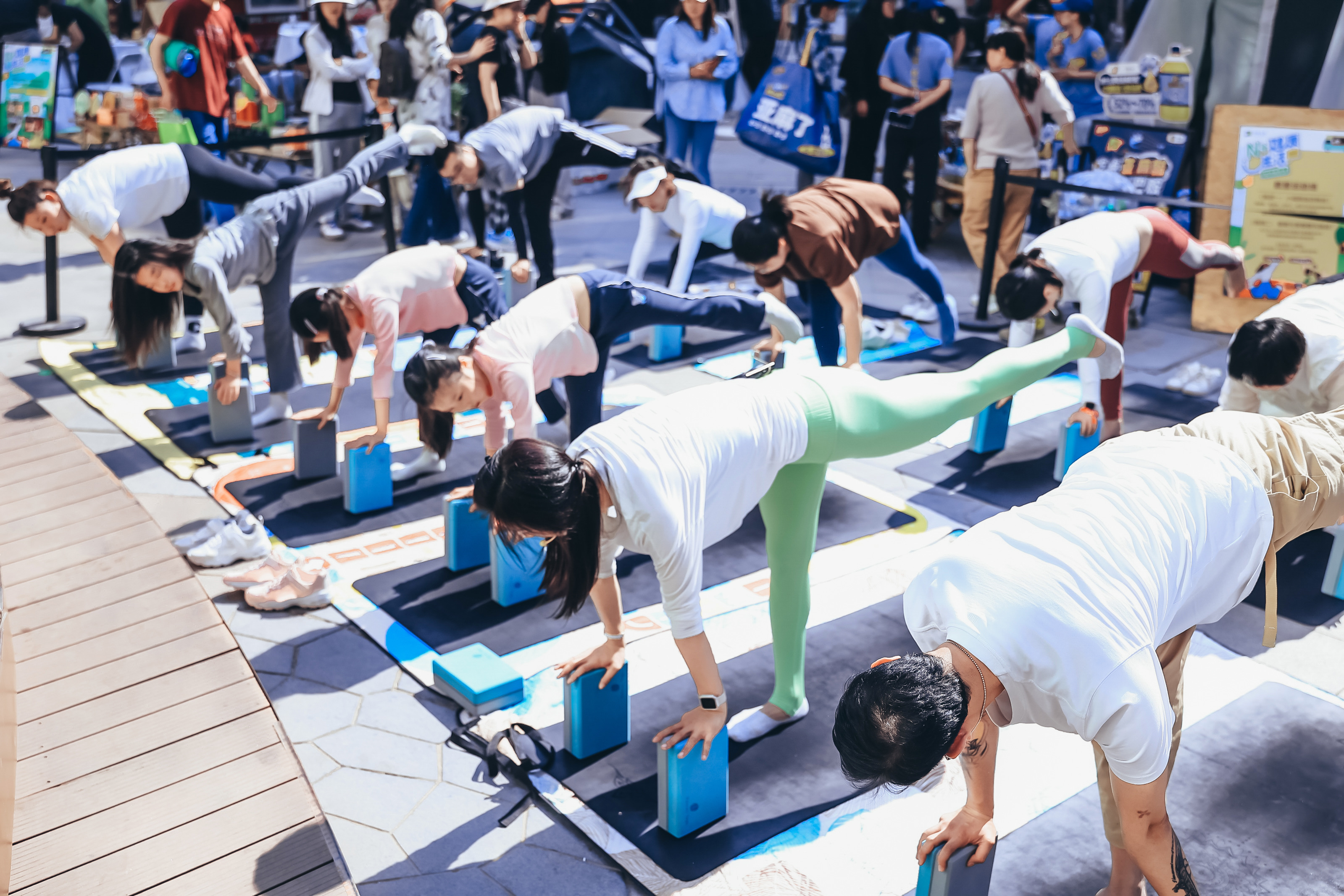 传递营养健康生活方式中英人寿2024年“N+健康生活”启幕活动暨城市露营会在京启动(图8)