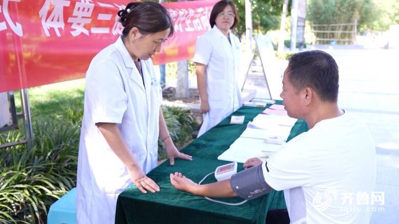 潍坊昌乐：健康生活方式宣传进基层促进群众健康意识、水平“双提升”(图2)