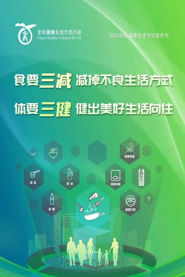 全民健康生活方式宣传月携手绿A虾青素做自己健康第一责任人