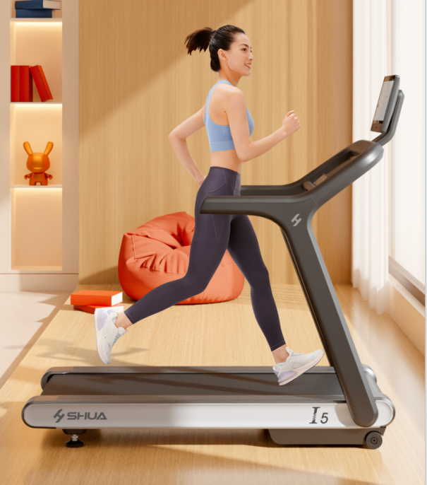 跑得对不白费：舒华I5智能跑步机为家庭用户量身定制科学跑步方式(图3)
