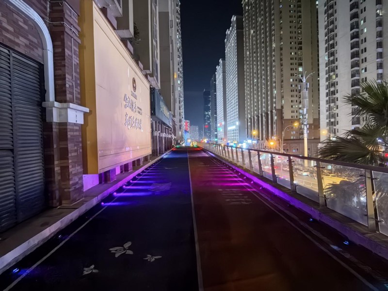 “五小兰花”新生活丨兰花都街道智能健身步道启用(图3)