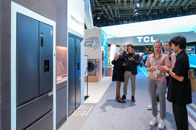 Pg电子平台：TCL实业携多款新品和创新技术亮相IFA2024引领智慧生活新风尚(图6)