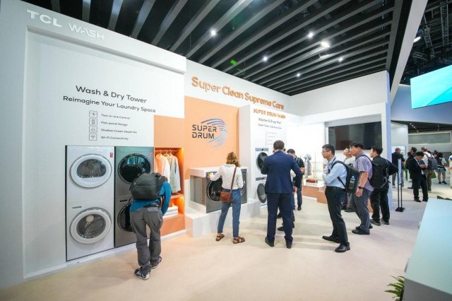 Pg电子平台：TCL实业携多款新品和创新技术亮相IFA2024引领智慧生活新风尚(图7)