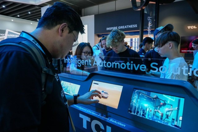 Pg电子平台：TCL实业携多款新品和创新技术亮相IFA2024引领智慧生活新风尚(图10)