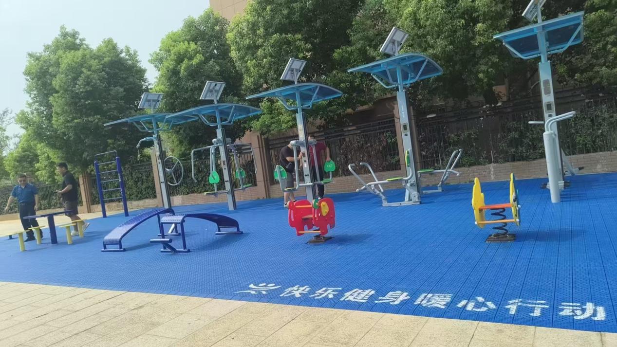 肥西县：民生实事再进一步体育设施提升居民福祉