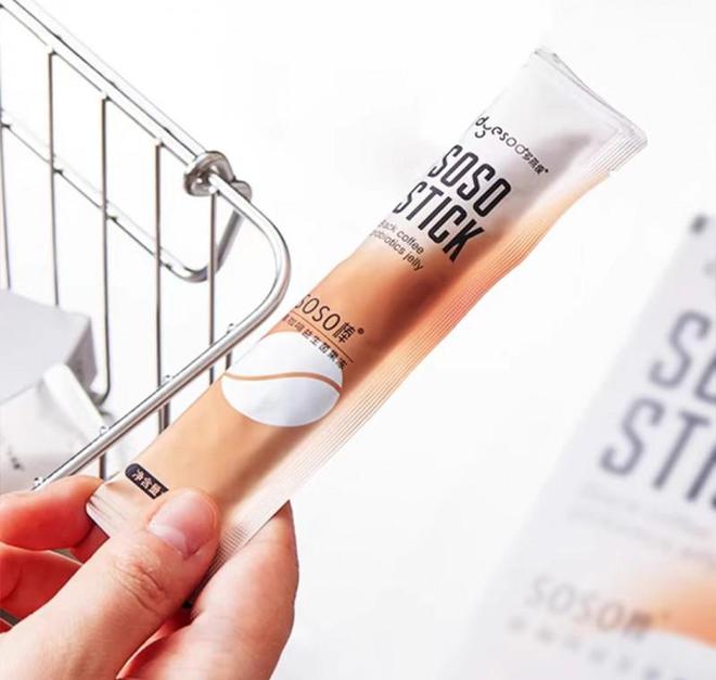 多燕瘦SOSO棒黑咖啡益生菌果冻：健康生活的轻盈伴侣(图2)