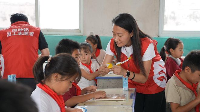 添营养促健康2024维爱公益行动再进虞城(图2)