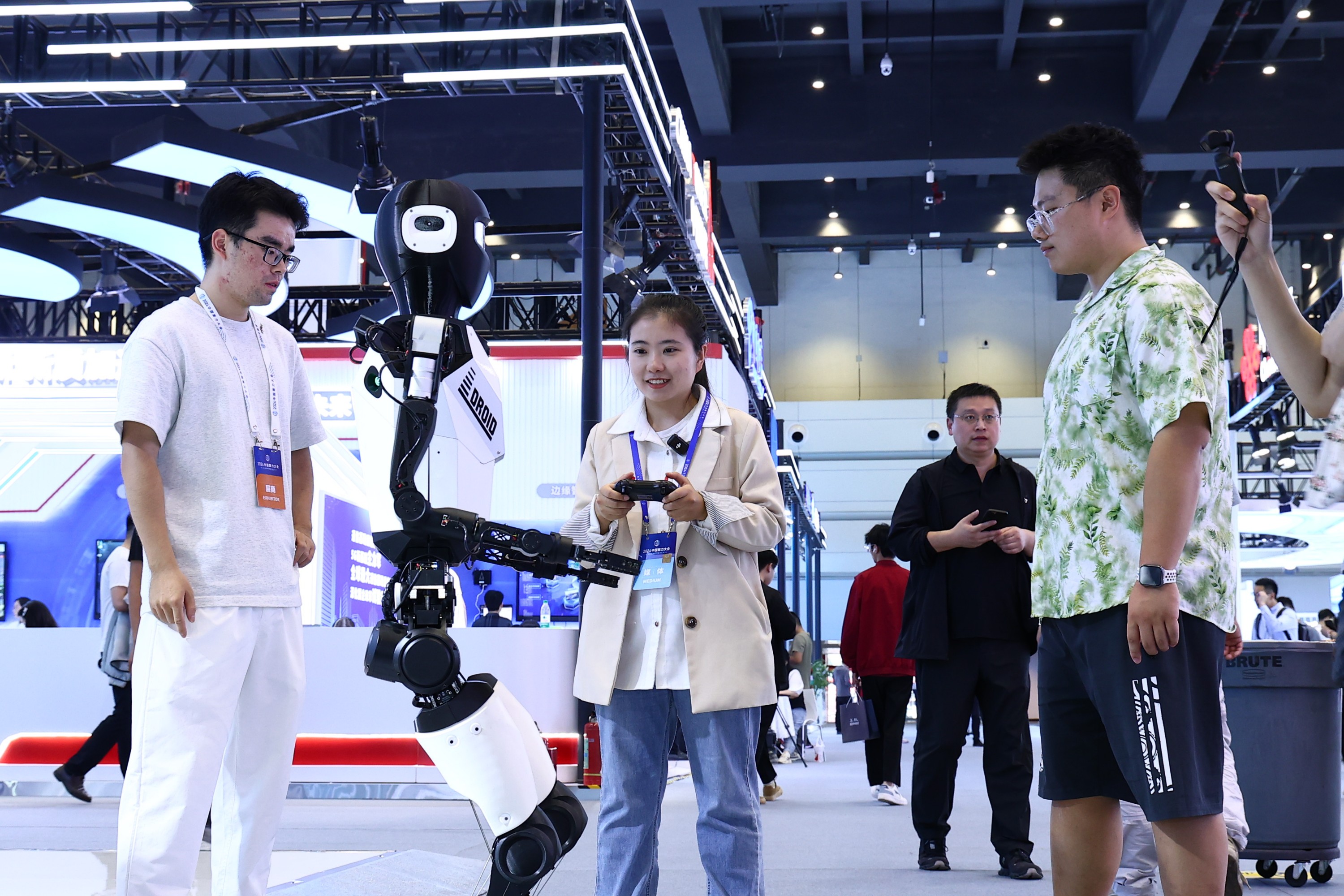 Pg电子平台：算领未来！2024中国算力大会上有哪些黑科技→