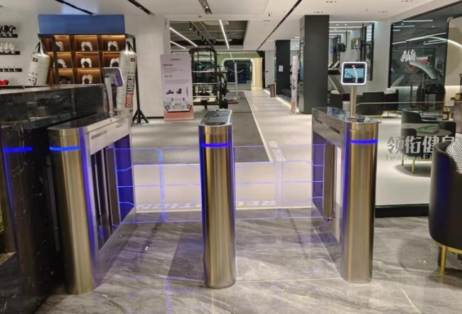 Pg电子平台：打造一家24H无人值守智能健身房需要哪些设备？(图3)