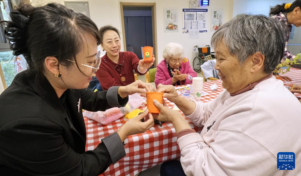 Pg电子平台：北京布局建设百个区域养老服务中心