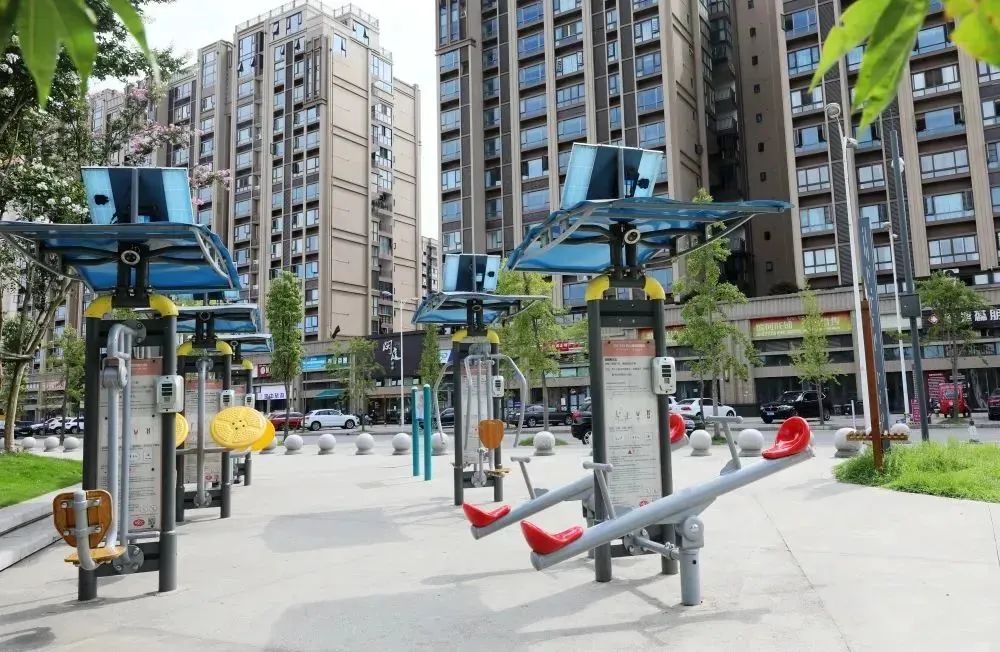 Pg电子平台：智能化健身设施上新！(图4)