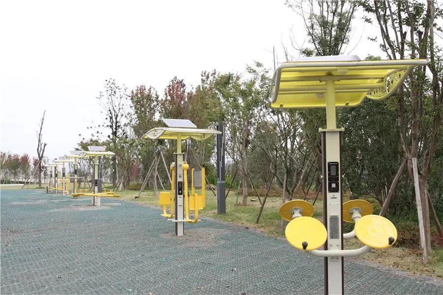 Pg电子平台：智能化健身设施上新！(图3)