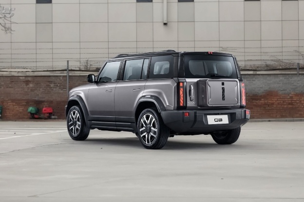 年轻人挚爱iCAR03试驾引热潮(图3)