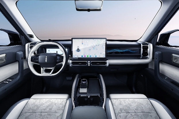 年轻人挚爱iCAR03试驾引热潮(图5)