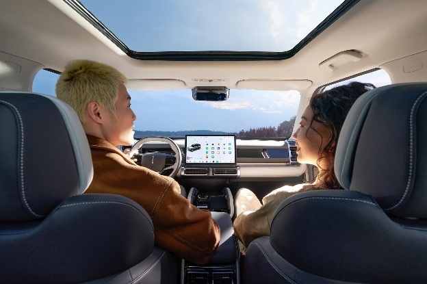 年轻人挚爱iCAR03试驾引热潮(图8)