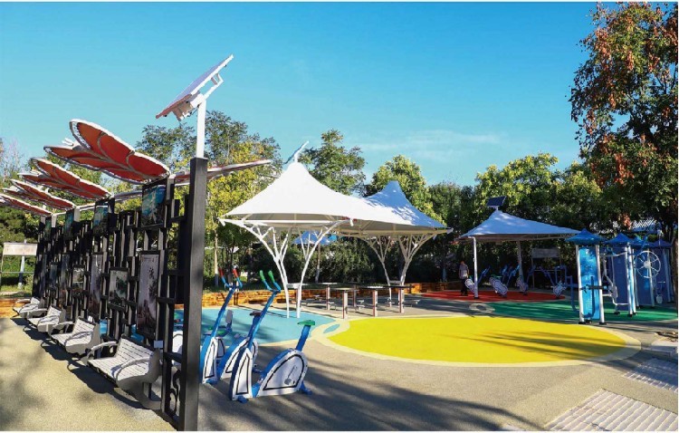 武汉户外智能健身器材太阳能健身器材报价