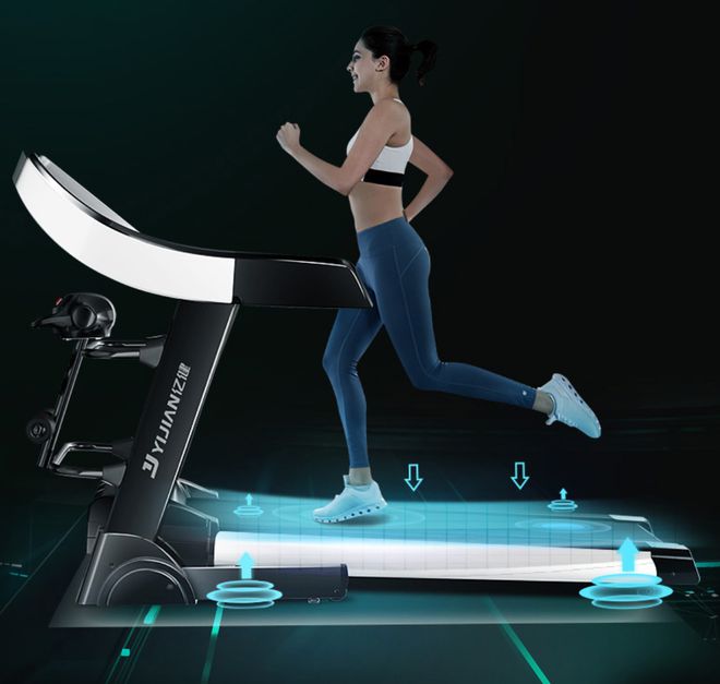 入门级用户的跑步机该怎么选？关注减震、电机、跑带宽度是重点(图3)