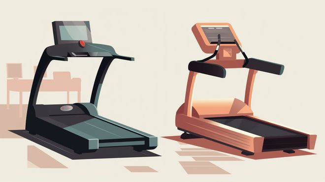 入门级用户的跑步机该怎么选？关注减震、电机、跑带宽度是重点(图7)
